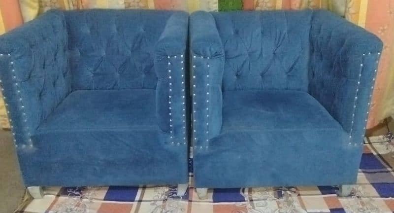 5 seater sofa set like new 0