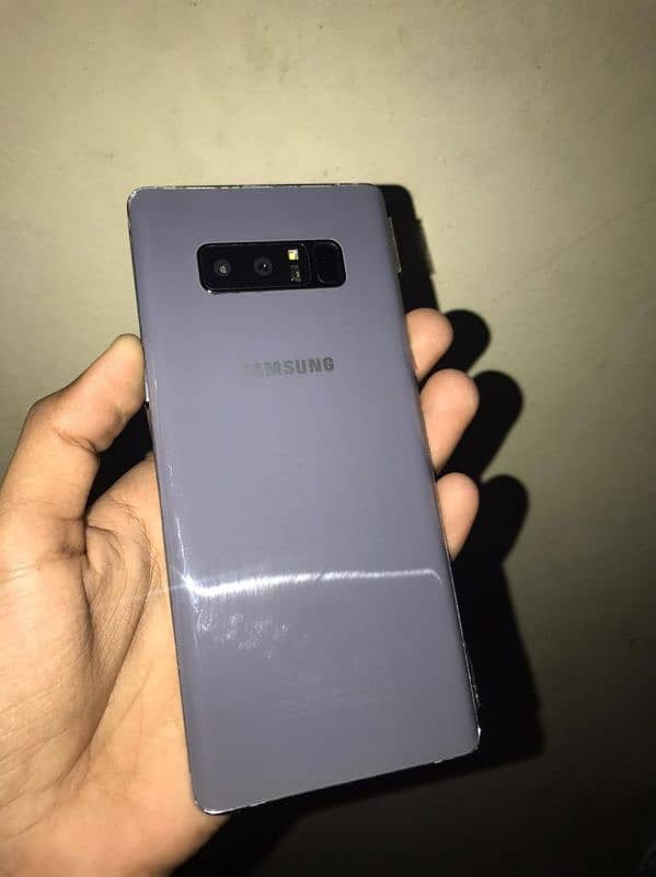 samsung note 8 official pta approved 0