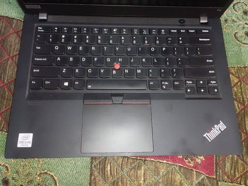 Thinkpad T14 Touchscreen CORE I5 10th Generation 6