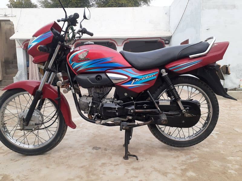 Honda Pridor 2017 Model for Urgent Sell 0