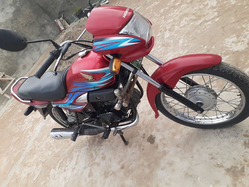 Honda Pridor 2017 Model for Urgent Sell 2