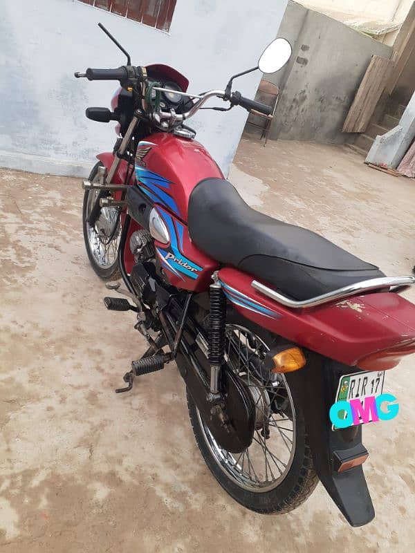 Honda Pridor 2017 Model for Urgent Sell 4