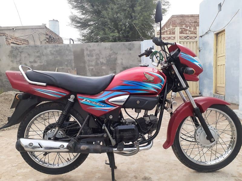 Honda Pridor 2017 Model for Urgent Sell 5