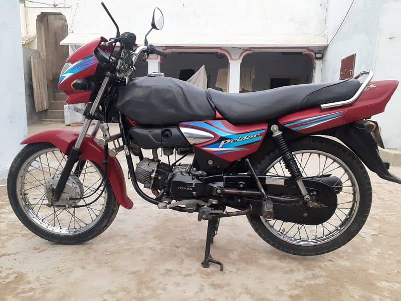 Honda Pridor 2017 Model for Urgent Sell 6