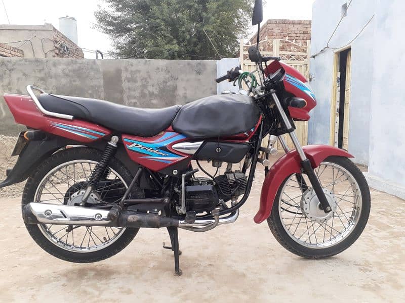 Honda Pridor 2017 Model for Urgent Sell 7