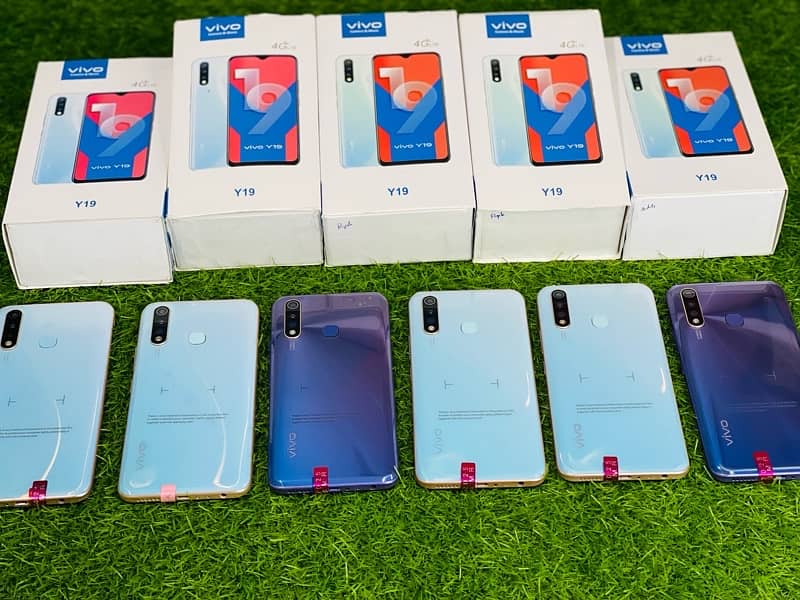 Vivo y19 (8gb-256gb) PTA Approved 4