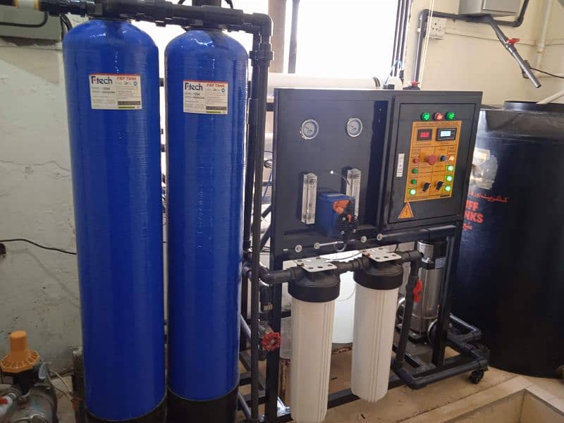 R. O Plant (Reverse Osmosis Plant) &  Water Filter Plant 3