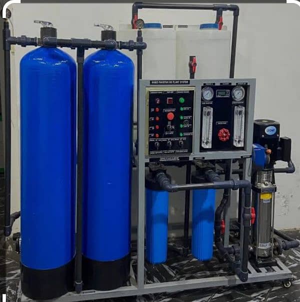 R. O Plant (Reverse Osmosis Plant) &  Water Filter Plant 4