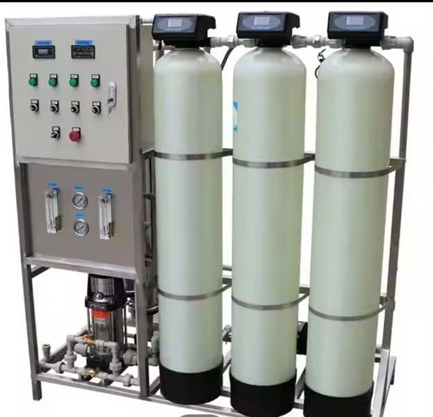 R. O Plant (Reverse Osmosis Plant) &  Water Filter Plant 8