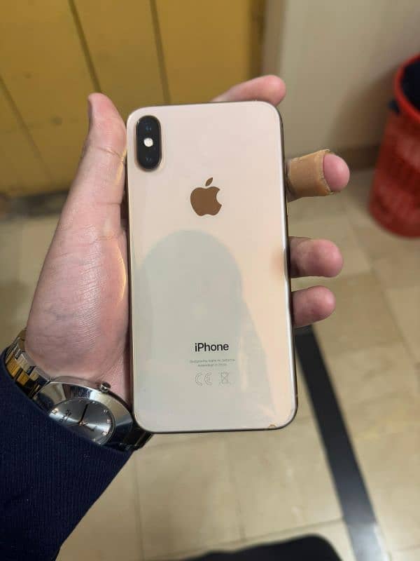 I phone XS OFFICIAL PTA APPROVED 256GB 0