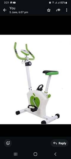 Exercise Bike New