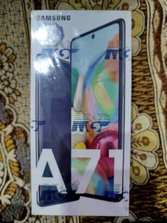 samsung A71 Dual sim Pta lush condition for sale