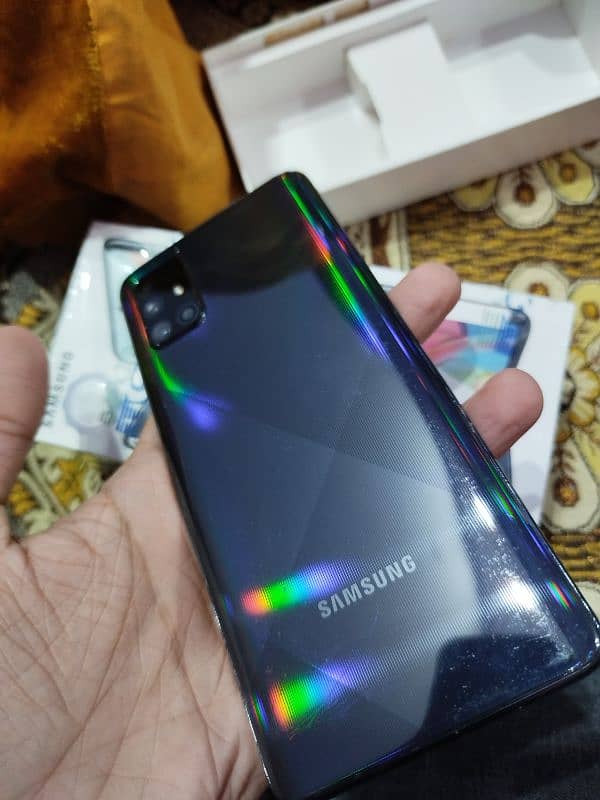 samsung A71 Dual sim Pta lush condition for sale 1