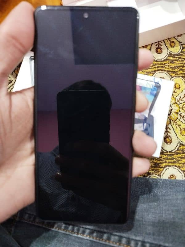 samsung A71 Dual sim Pta lush condition for sale 3