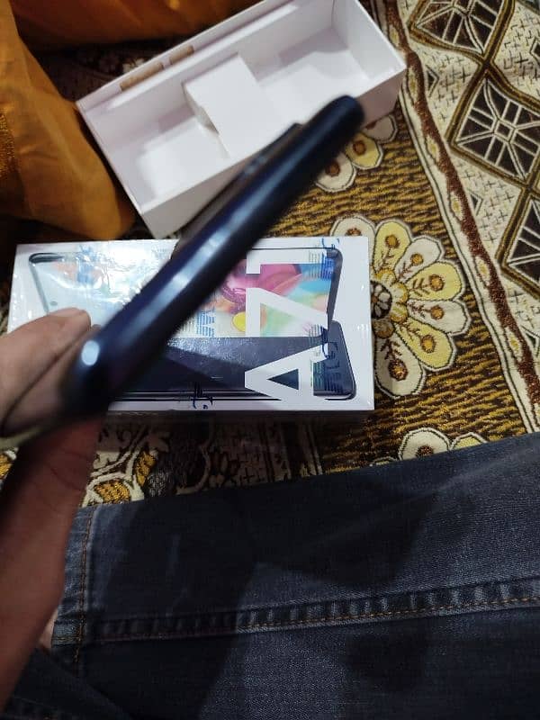 samsung A71 Dual sim Pta lush condition for sale 10