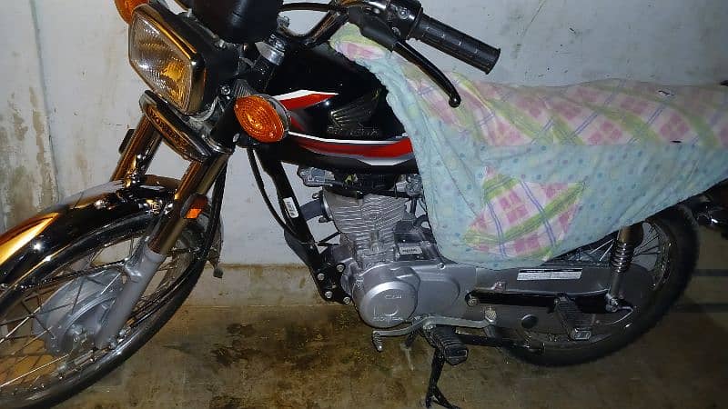 Honda 125 2024 91 serial 0