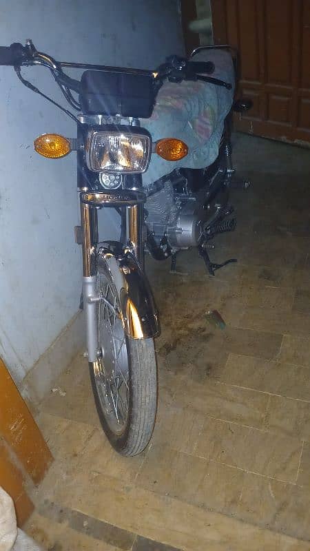 Honda 125 2024 91 serial 1