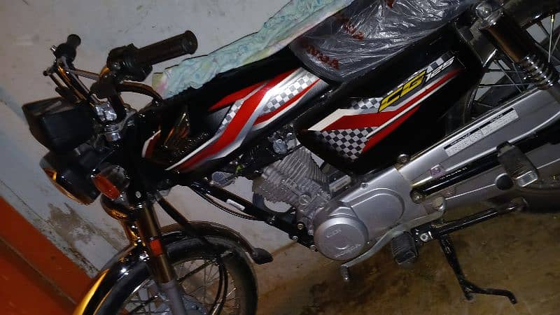 Honda 125 2024 91 serial 2