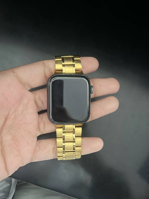 Apple Watch SE Gold Strip 2