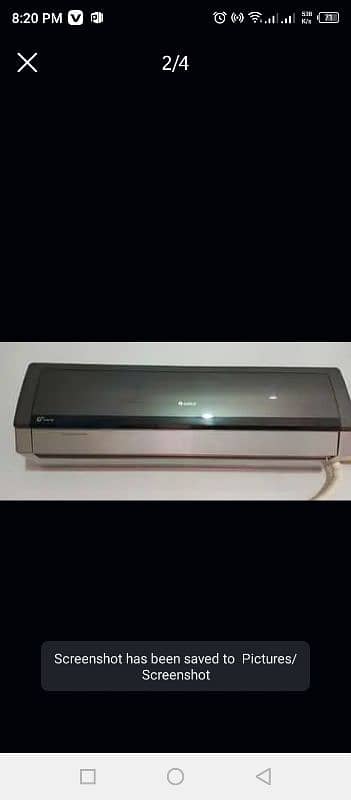 Gree AC DC Inverter 2 ton Air conditioner 1