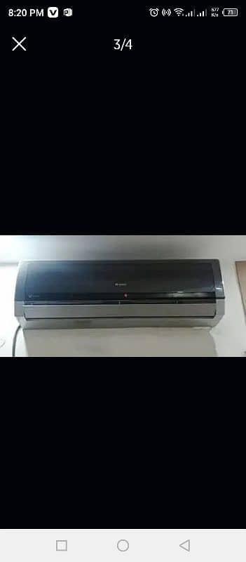 Gree AC DC Inverter 2 ton Air conditioner 2