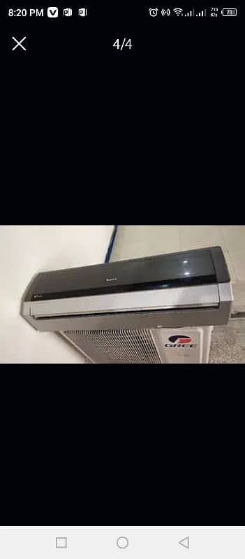 Gree AC DC Inverter 2 ton Air conditioner 3