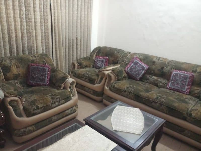 5 Seater Sofa Set 3