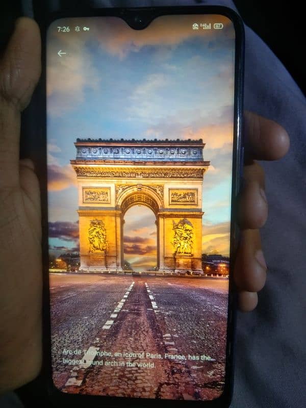 Realme 3 (4 Gb Rom)64 Gbmemory(0310-3090315)03422831693 2