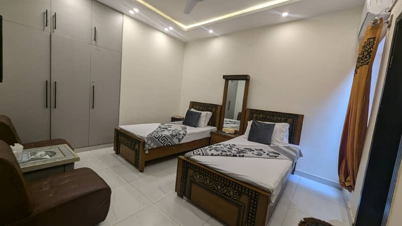 Fully Furnished Comfortable Room for Rent in Guest House (F-10, Islamabad) 4