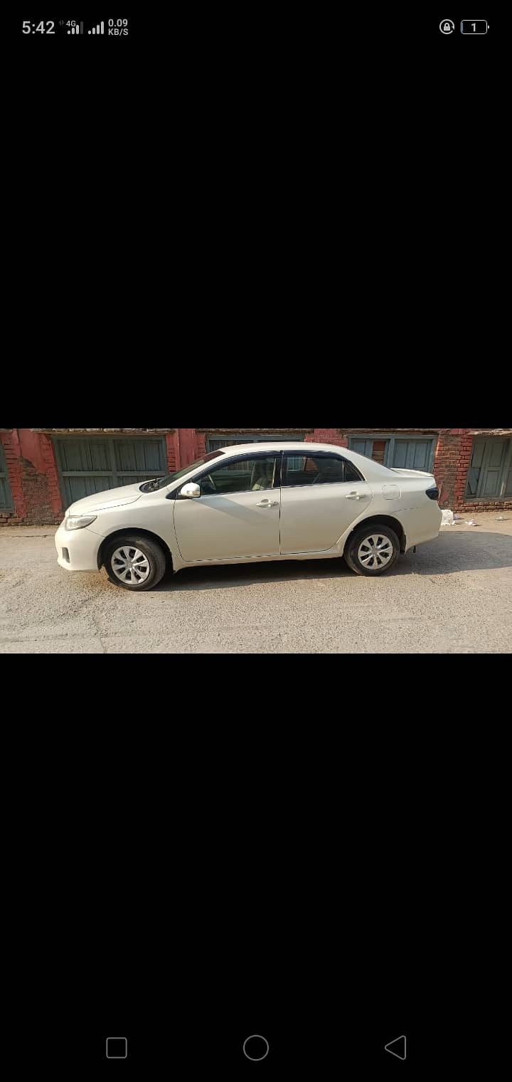 Toyota Corolla XLI 2010 9