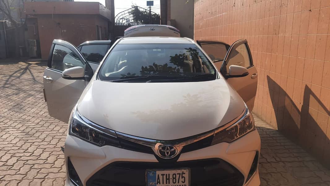 Toyota Corolla Altis 2021 13