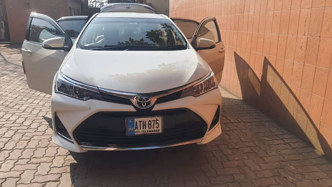 Toyota Corolla Altis 2021 16