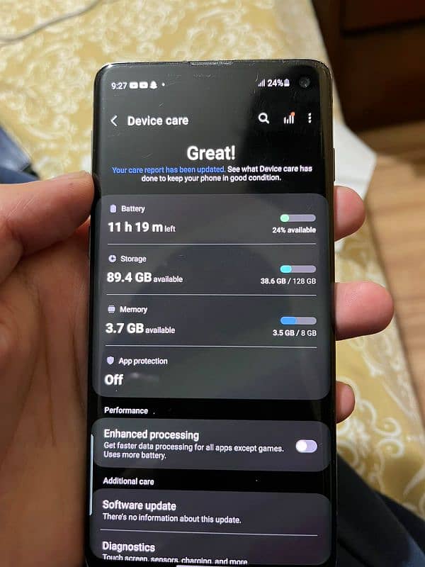 S10 pta approved 8/128 gb 3