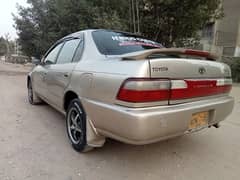 Toyota Corolla GLI 2001