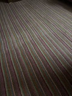 Carpet in good condition for sale