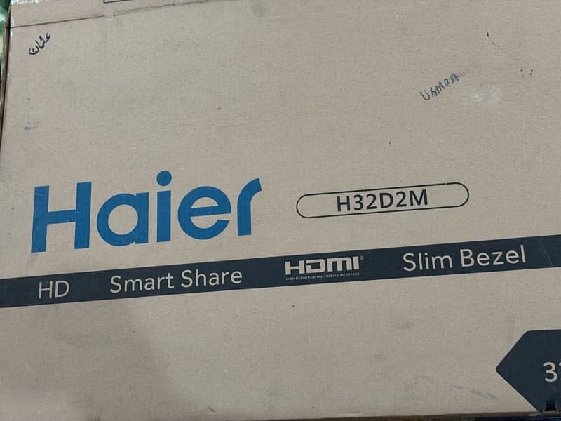 Haier 32 smart share LED 3