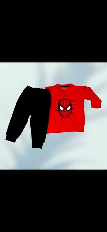 kids clothes wholesale and retail cotton fleece stuff track suit 8