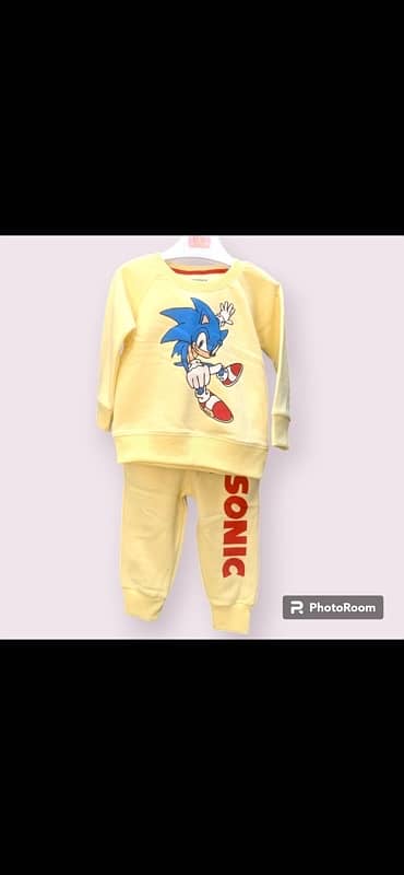 kids clothes wholesale and retail cotton fleece stuff track suit 14