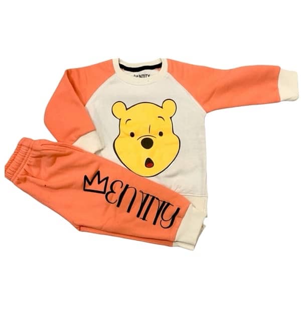 kids clothes wholesale and retail cotton fleece stuff track suit 15