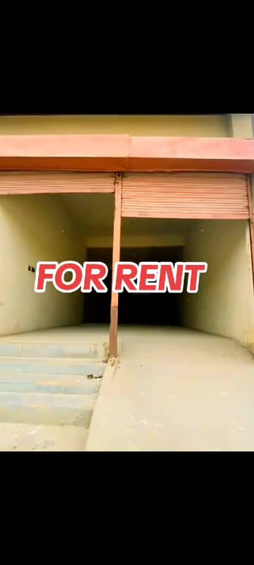 180 Yrd Shop For Rent In Malir Main Saudabad Chorangi Near Roll And Roll Restaurant 0