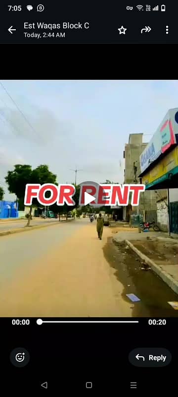 180 Yrd Shop For Rent In Malir Main Saudabad Chorangi Near Roll And Roll Restaurant 1