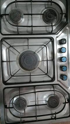 5 burner stove