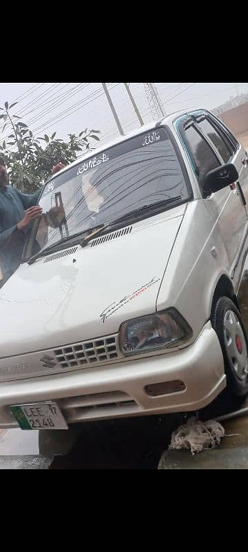 Suzuki Mehran VXR 2017 5