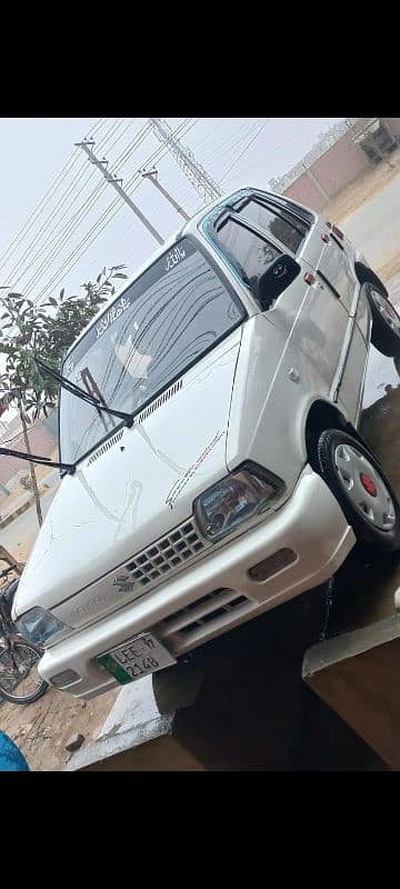 Suzuki Mehran VXR 2017 10