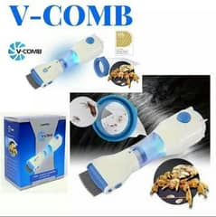 V COMB,  ANTI LICE MACHINE with  DC