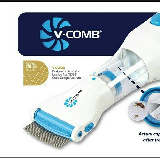 ANTI LICE MACHINE, V COMB 2