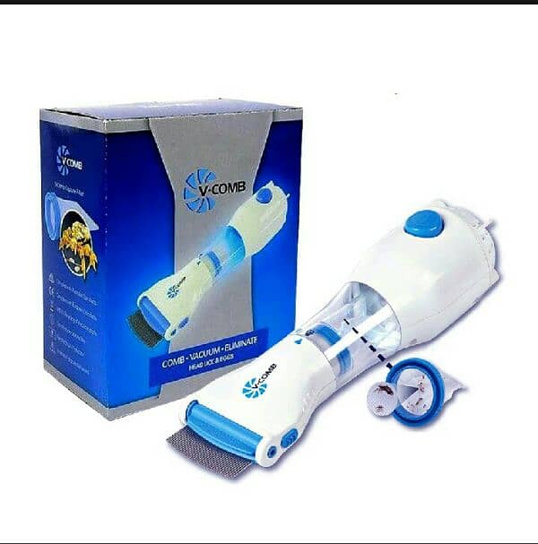 ANTI LICE MACHINE, V COMB 8