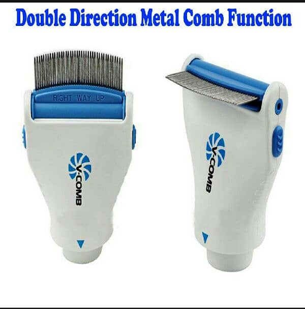 ANTI LICE MACHINE, V COMB 9