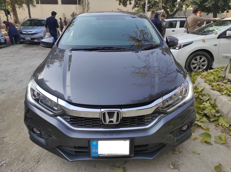 Honda City 1.5 L Aspire CVT 0