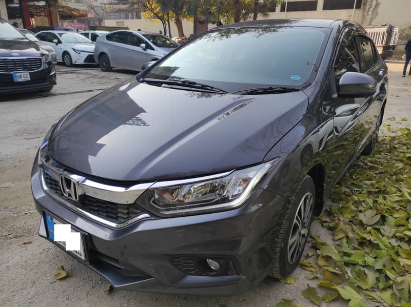 Honda City 1.5 L Aspire CVT 1